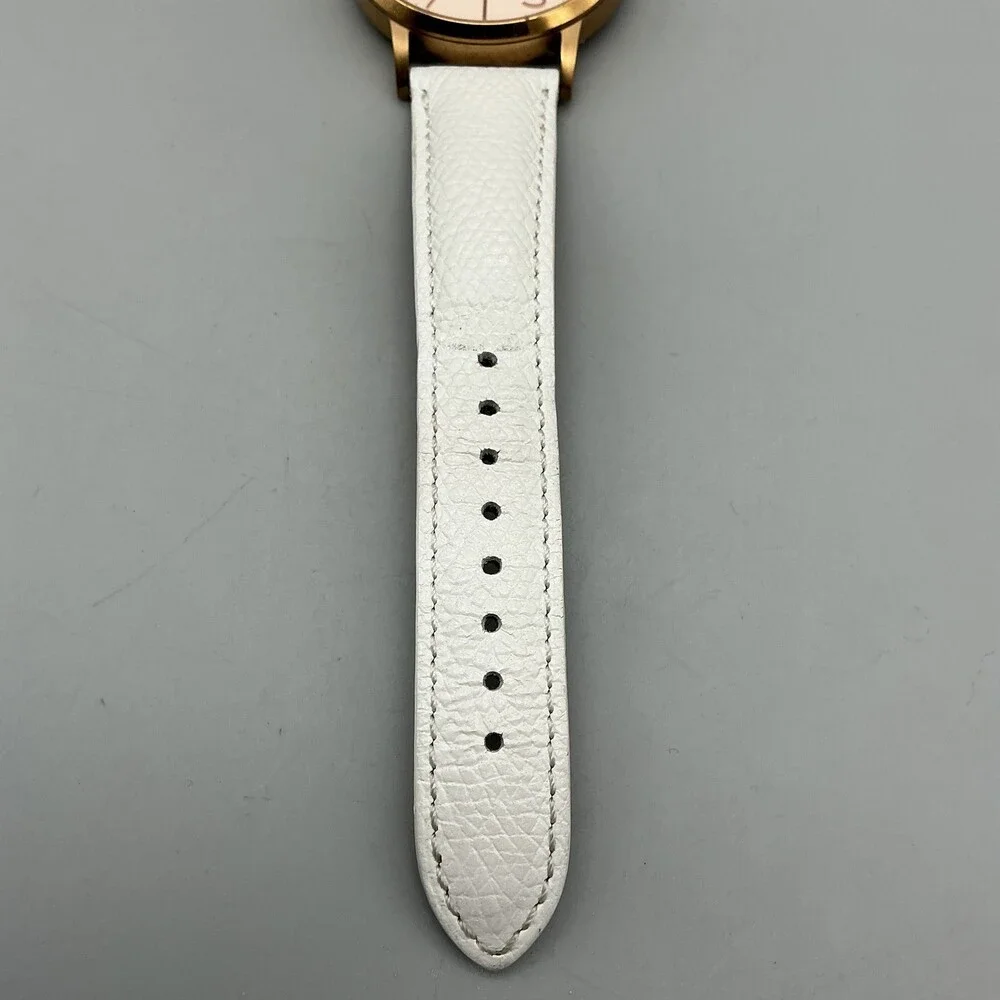 Fossil Forty Five Ten Womens Watch 40mm Rose Gold Tone FFTC1001 New Battery